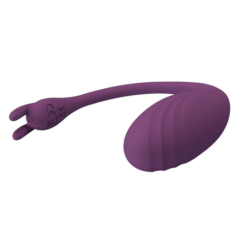 Bluetooth vibruojantis kiaušinis su atminties funkcija