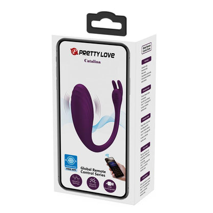 Bluetooth vibruojantis kiaušinis su atminties funkcija
