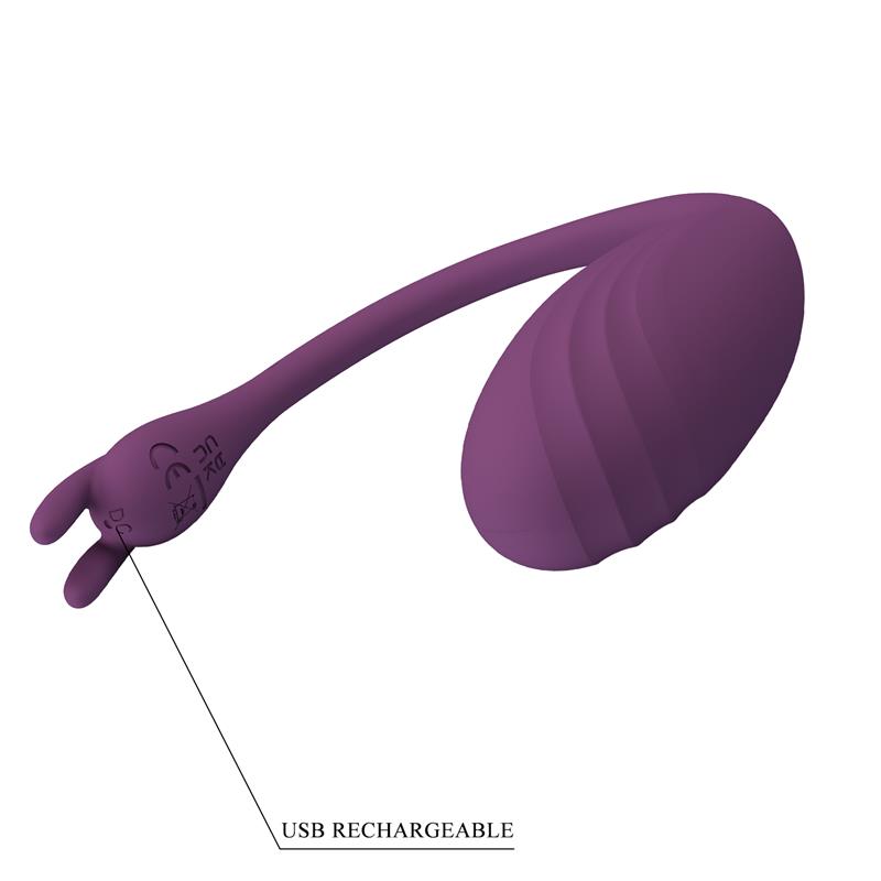 Bluetooth vibruojantis kiaušinis su atminties funkcija
