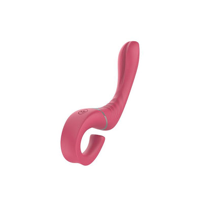 Erogeninių zonų stimuliatorius su žiedu 10 režimų