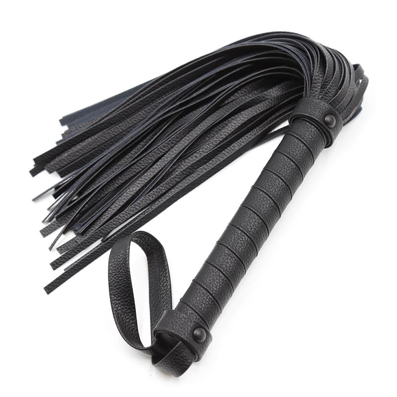 Flogeris su ergonomiška rankena ir intensyviais pojūčiais