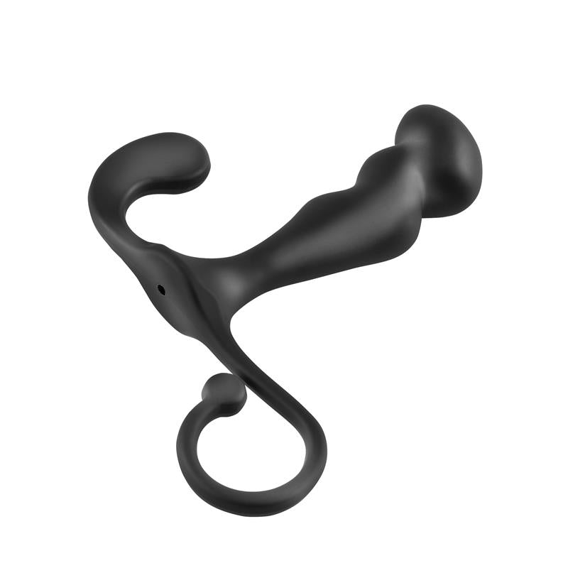 Prostatos masažuoklis su ergonomiška rankena
