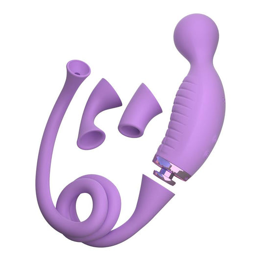 Ergonomiškas klitorio vibratorius su 12 funkcijų