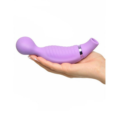 Ergonomiškas klitorio vibratorius su 12 funkcijų
