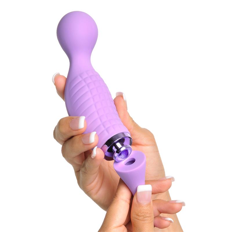 Ergonomiškas klitorio vibratorius su 12 funkcijų