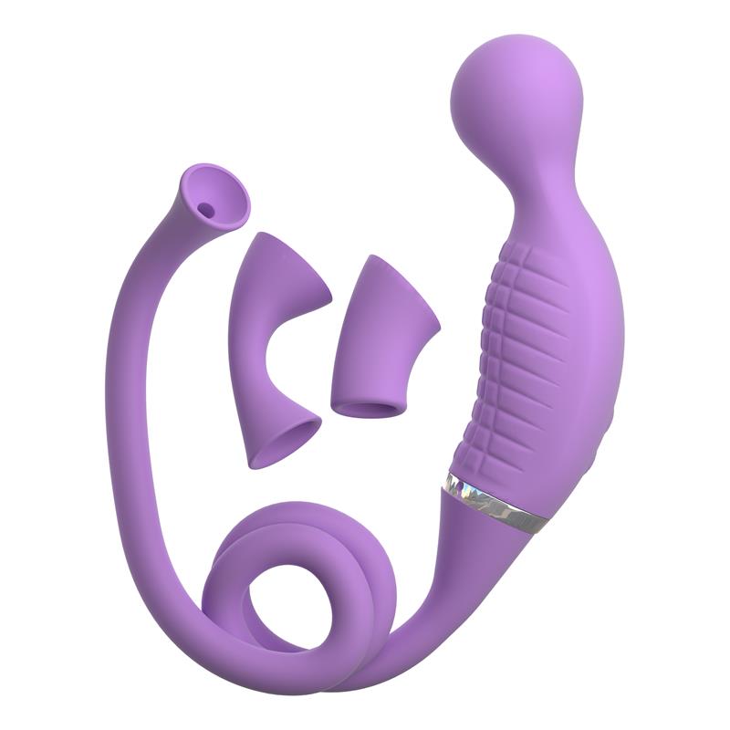 Ergonomiškas klitorio vibratorius su 12 funkcijų