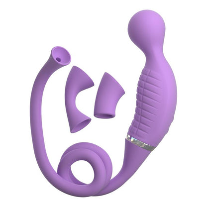Ergonomiškas klitorio vibratorius su 12 funkcijų
