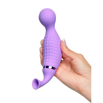 Ergonomiškas klitorio vibratorius su 12 funkcijų