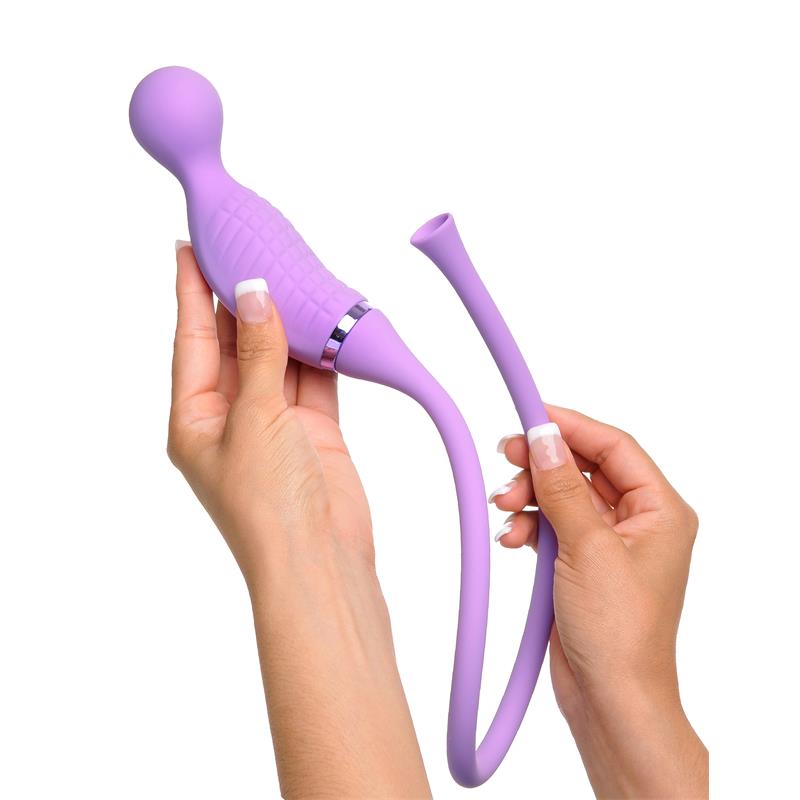 Ergonomiškas klitorio vibratorius su 12 funkcijų