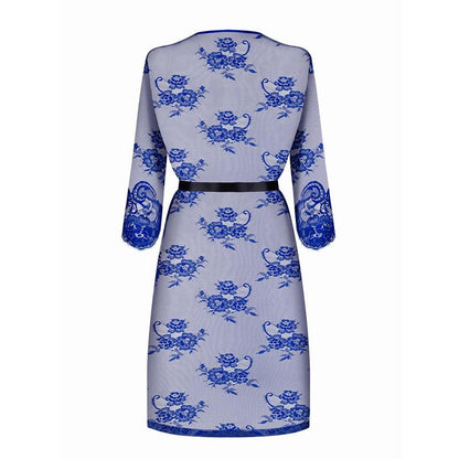 Nėriniuotas kimono - elegantiškas ir jausmingas akcentas