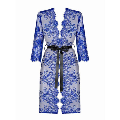 Nėriniuotas kimono - elegantiškas ir jausmingas akcentas