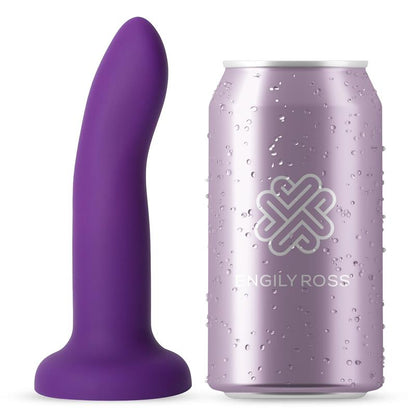 Spalvą keičiantis dildo su siurbtuku
