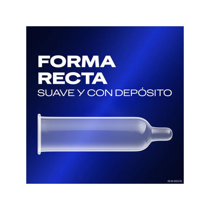 Stori prezervatyvai su silikoniniu tepimu 56 mm