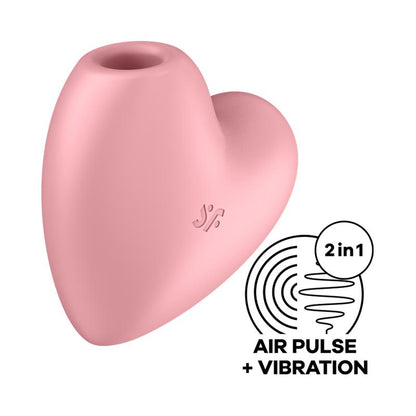 čiulptukas-vibratorius su siurbimo impulsais