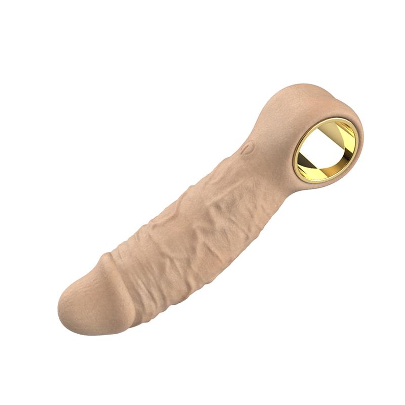 Tikroviškas dildo su 10 vibracijos režimų