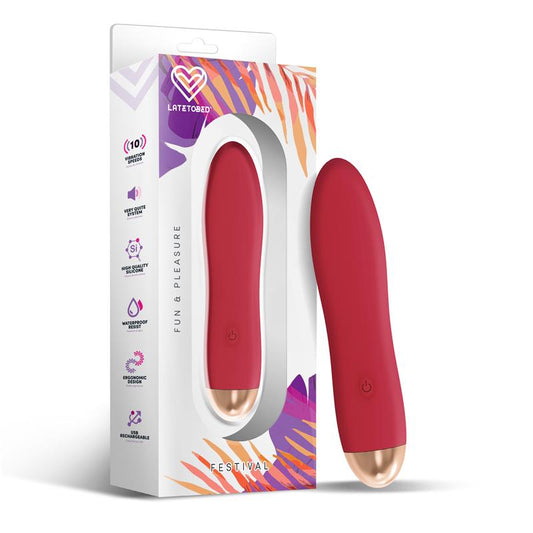 Vibracinis stimuliatorius su 10 režimų