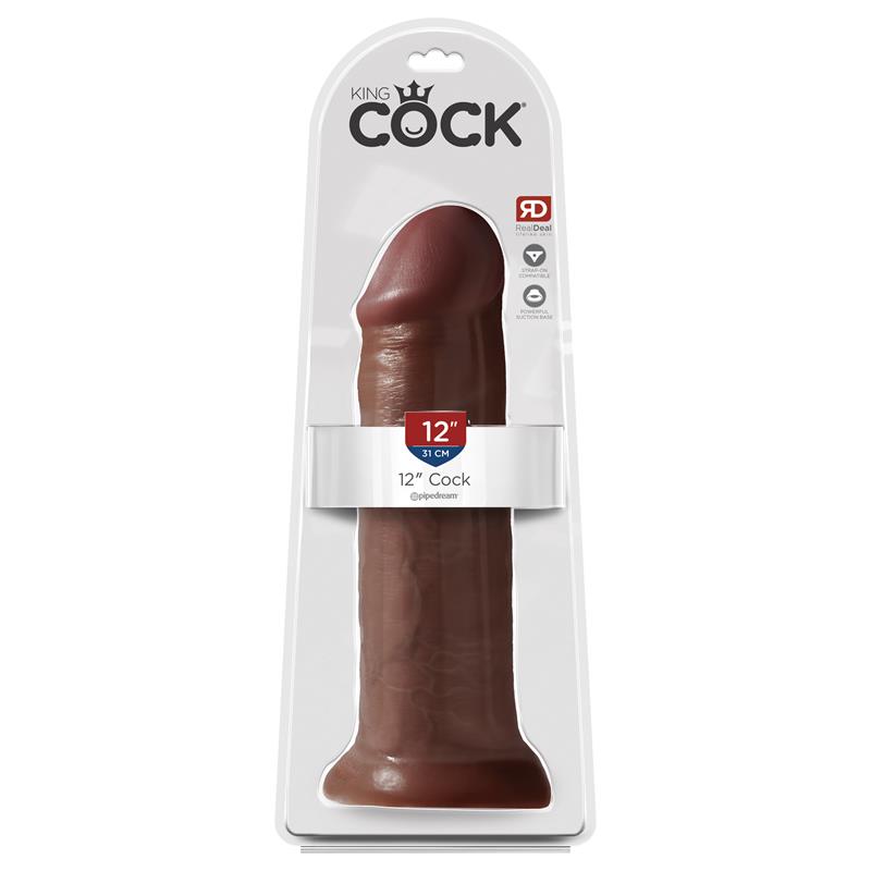 Realistiškas dildo su tvirtu siurbtuku