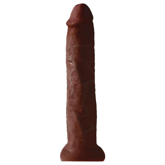 Dildo su siurbtuku - realistiškas ir tvirtas