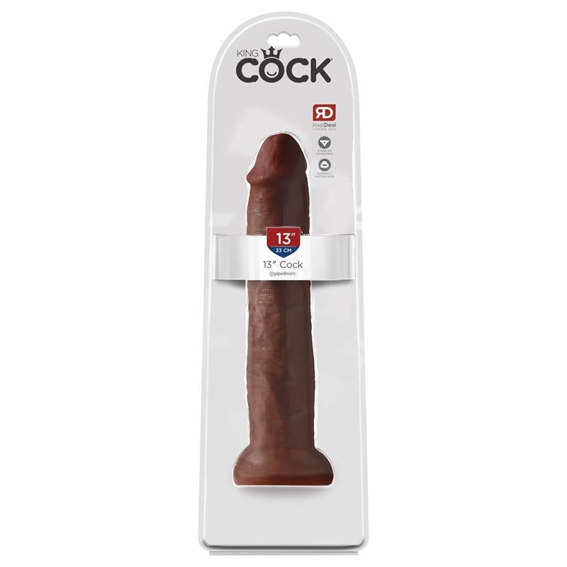 Dildo su siurbtuku - realistiškas ir tvirtas