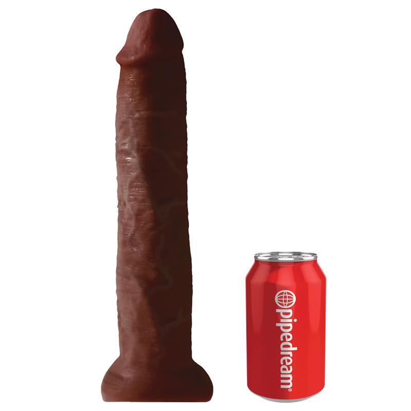 Dildo su siurbtuku - realistiškas ir tvirtas