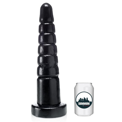 Dildo su progresyvia forma, 35 cm ilgio
