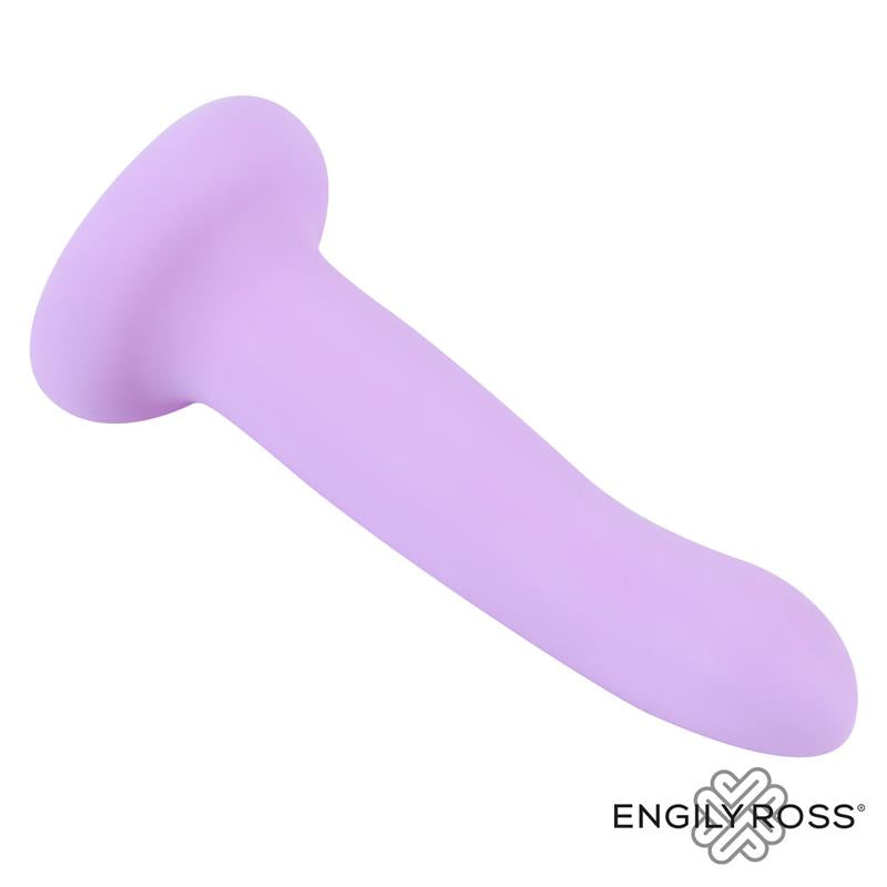 Lenkiamas dildo su tvirtu siurbtuku