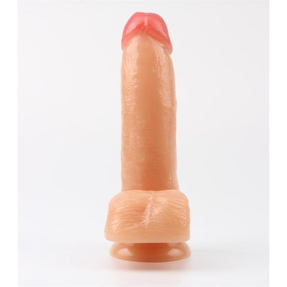 Dildo su siurbtuku ir realistiška forma