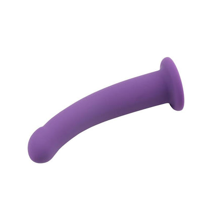 Silikoninis dildo su diržais ir atsparus vandeniui