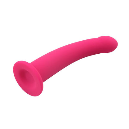 Silikoninis dildo su diržu, atsparus vandeniui