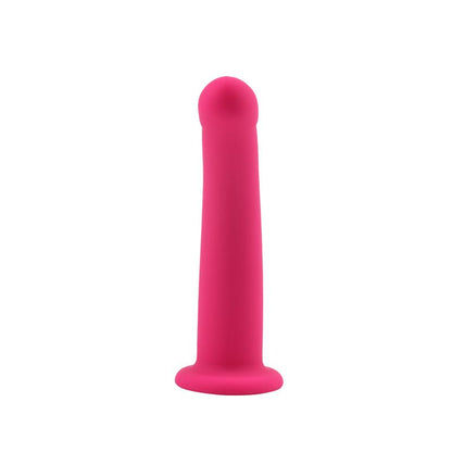 Silikoninis dildo su diržu, atsparus vandeniui