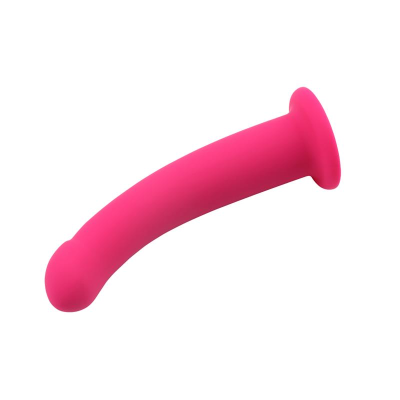Silikoninis dildo su diržu, atsparus vandeniui