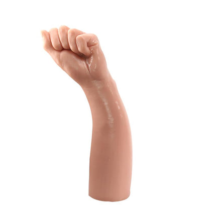 Rankos formos dildo su tikroviška tekstūra