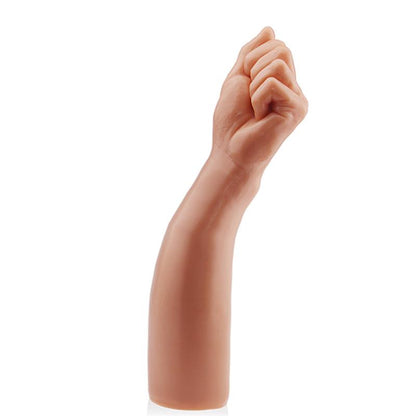 Rankos formos dildo su tikroviška tekstūra