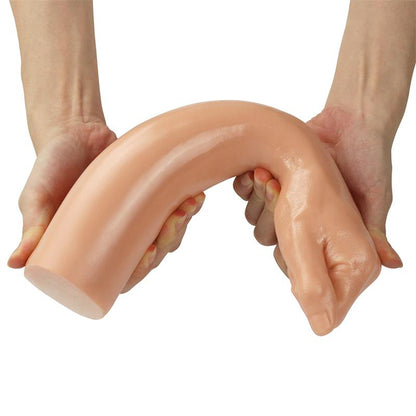 Rankos formos dildo su tikroviška tekstūra