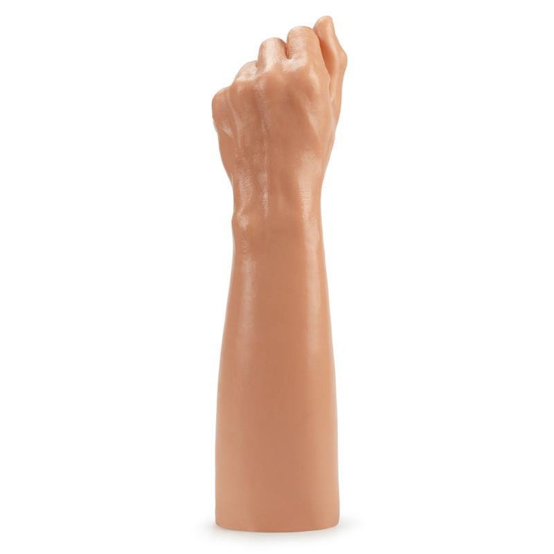 Rankos formos dildo su tikroviška tekstūra