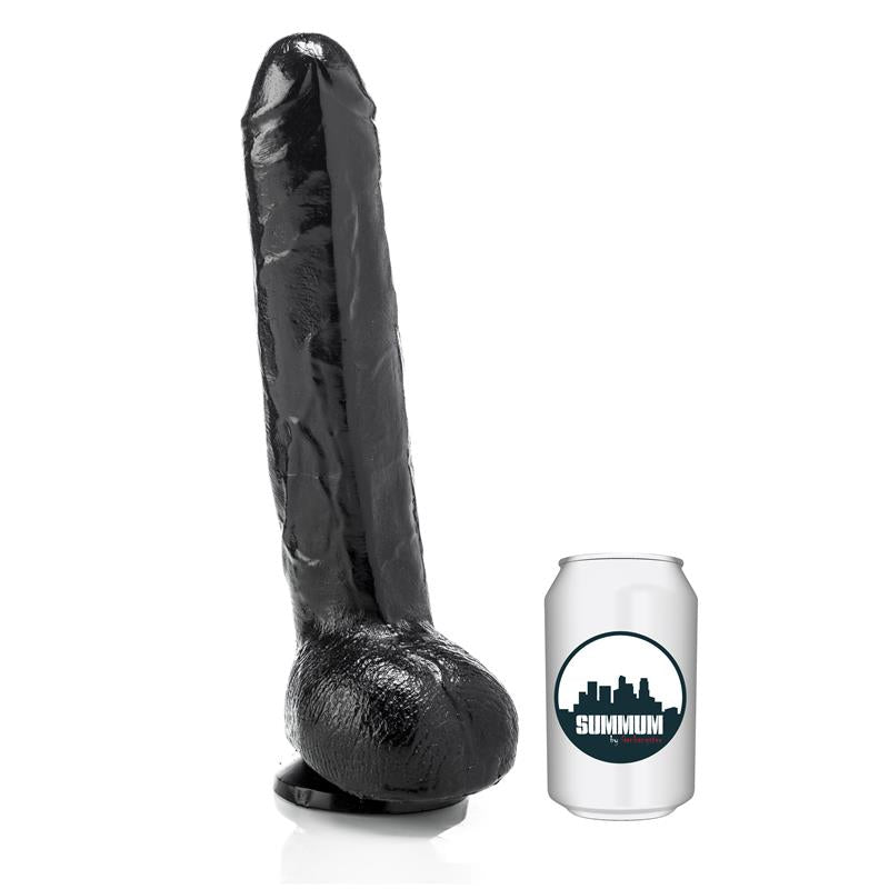 Realistiškas dildo su siurbtuku ir natūraliais pojūčiais