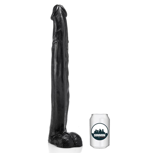 Gyslotas dildo su ilga forma