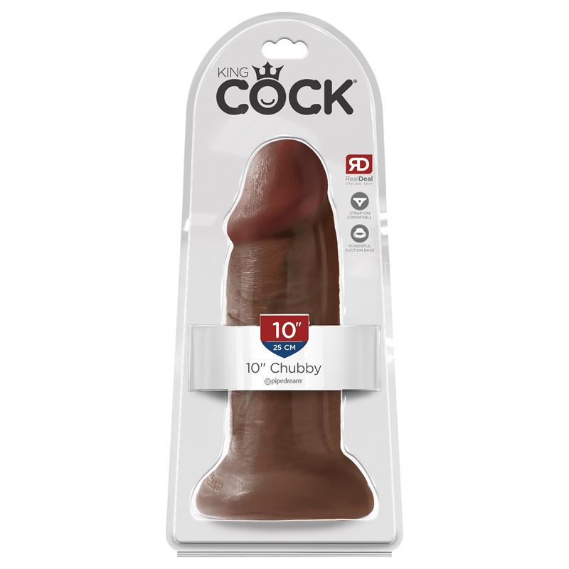 Realistiškas dildo su tvirtu siurbtuku