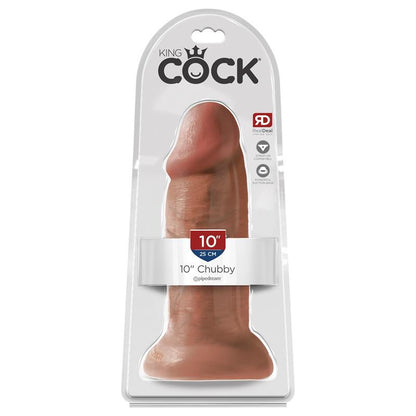 Dildo su galingu siurbtuku ir realistišku dizainu