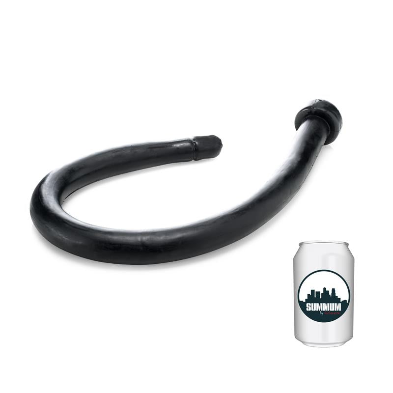 Ilgas dildo su skysčio anga ir ergonomiška forma