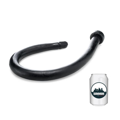 Ilgas dildo su skysčio anga ir ergonomiška forma