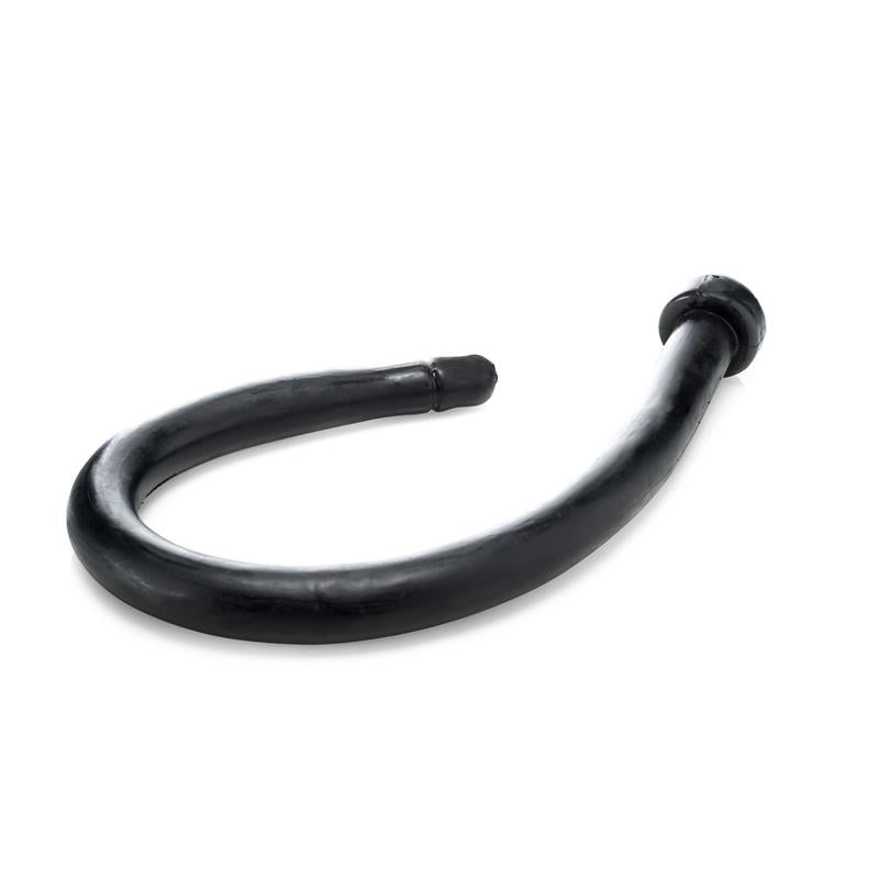 Ilgas dildo su skysčio anga ir ergonomiška forma