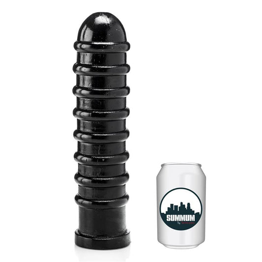 Spiralinis dildo su 30 cm įterpiamu ilgiu