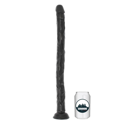 Analinis dildo su realistiška forma, 46 cm ilgio