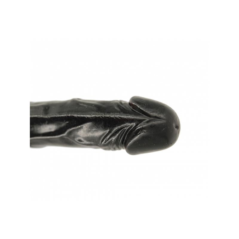 Analinis dildo su realistiška forma, 46 cm ilgio