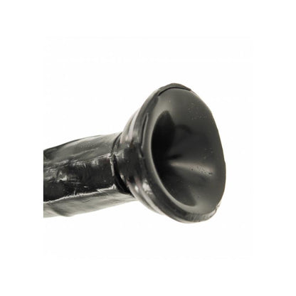 Analinis dildo su realistiška forma, 46 cm ilgio