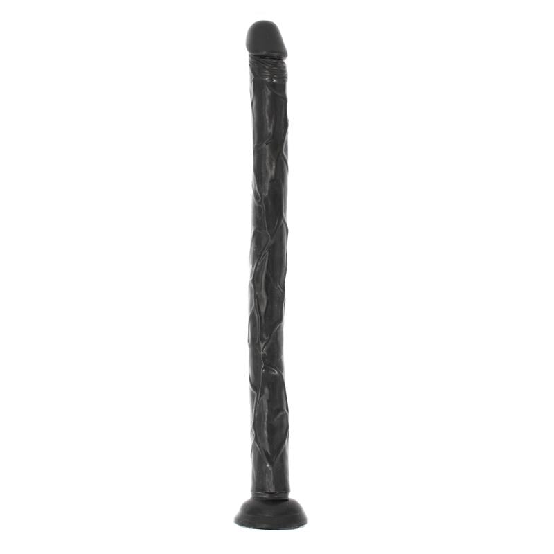 Analinis dildo su realistiška forma, 46 cm ilgio