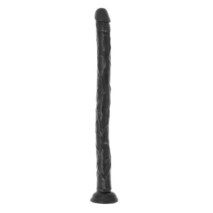 Analinis dildo su realistiška forma, 46 cm ilgio