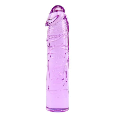 Pusiau tikroviškas dildo su gyslomis