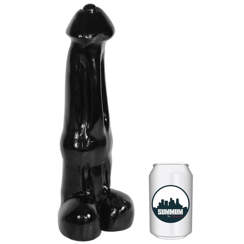 Pusiau tikroviškas dildo su intensyviu stimuliavimu